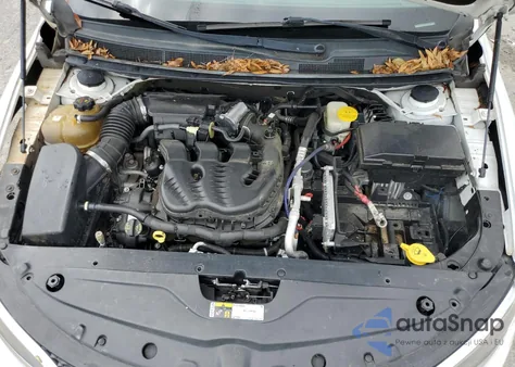 2016 Chrysler 200 Limited из США, поврежденный, VIN 1C3CCCAG1GN173853